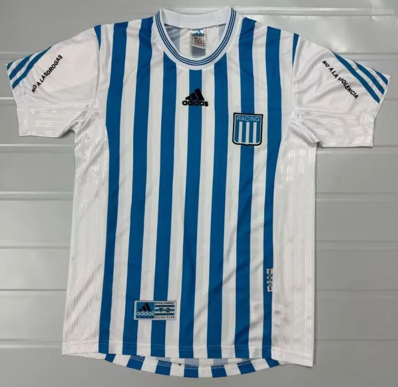 Racing Club 1999/00 Primera Equipación Camiseta