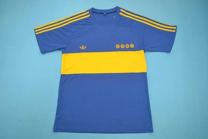 Boca Juniors 1981 Home Shirt — 2