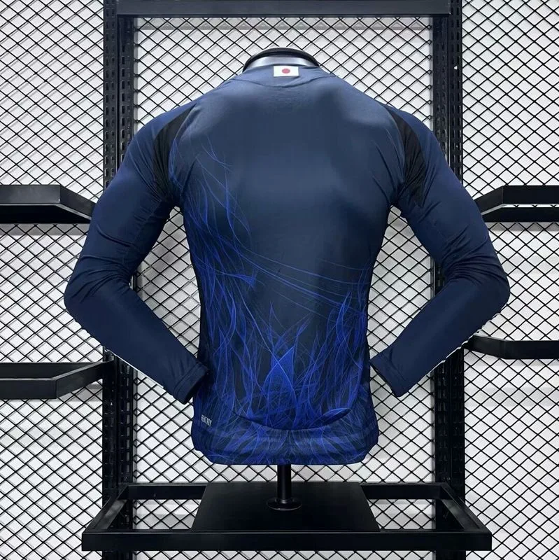 Japan 2024 Home Shirt Long Sleeve Player Version