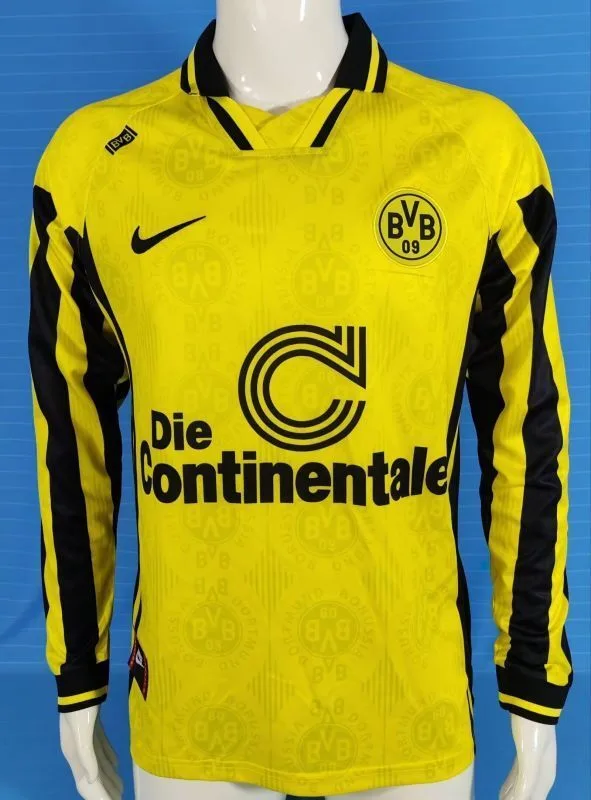 Borussia Dortmund 1996/97 Home Shirt Long Sleeve — 2