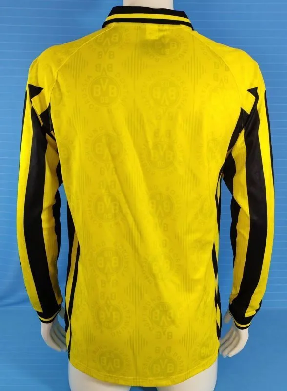 Borussia Dortmund 1996/97 Home Shirt Long Sleeve