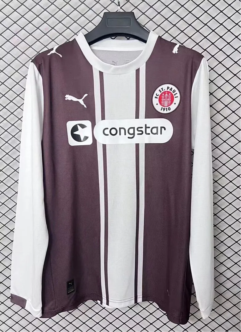 St. Pauli 2025/26 Shirt Long Sleeve Special Edition