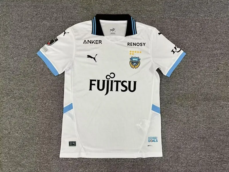 Kawasaki Frontale 2025/26 Segunda Equipación Camiseta Manga Corta — 2