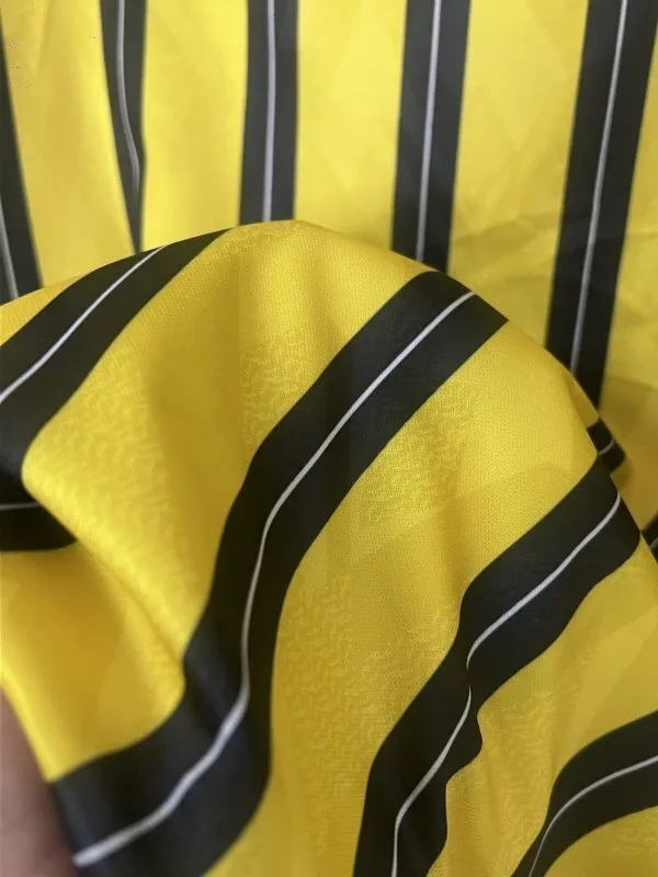Sheffield Wednesday 1992 Away Shirt Yellow