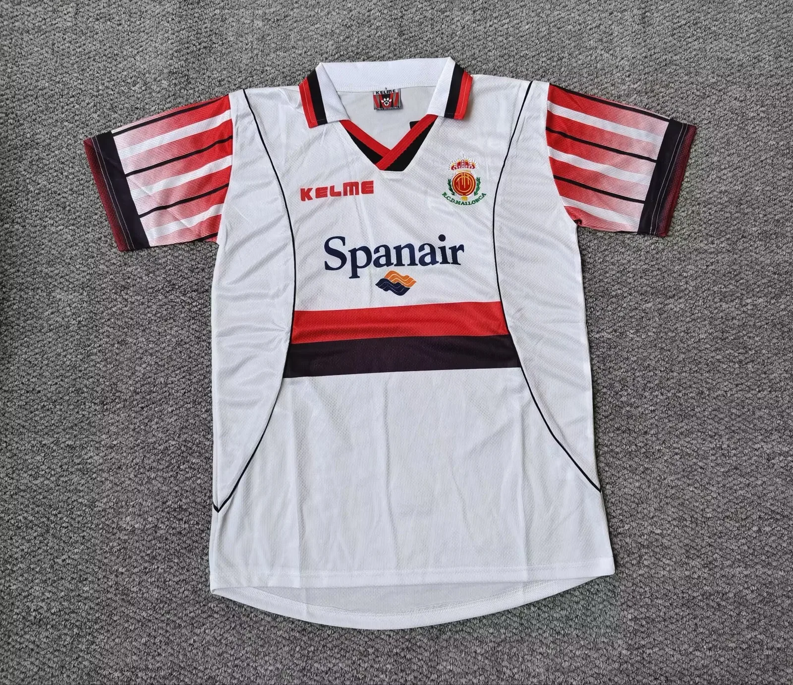 Mallorca 1997/99 Auswärts Trikot White