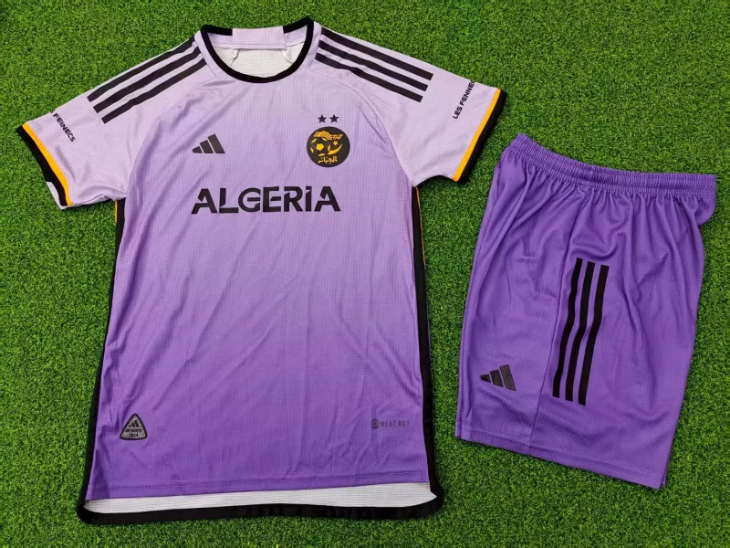 Algerien 2025/26 Set Kinder Spielerversion Purple — 1