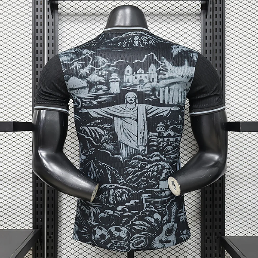 Brazil 2026/27 Shirt Special Edition Black Player Edition — 1