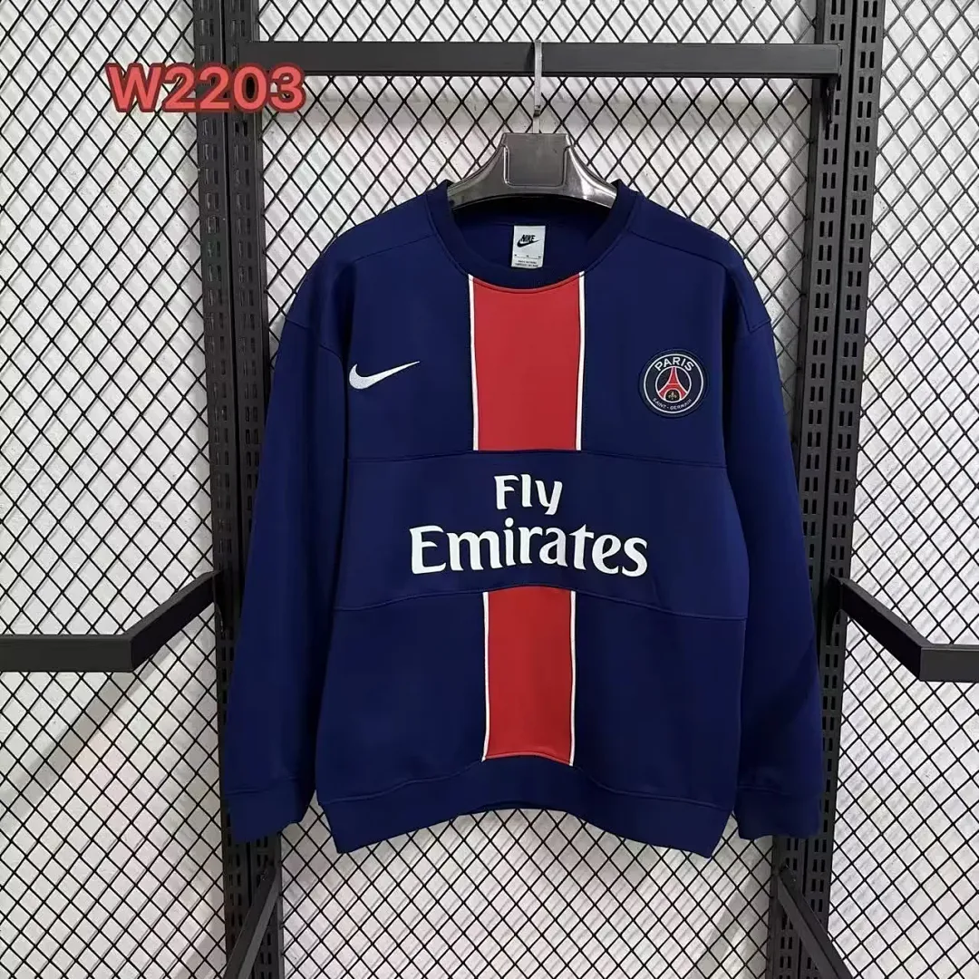 Paris Saint-Germain 2025/26 Camiseta Blue — 2