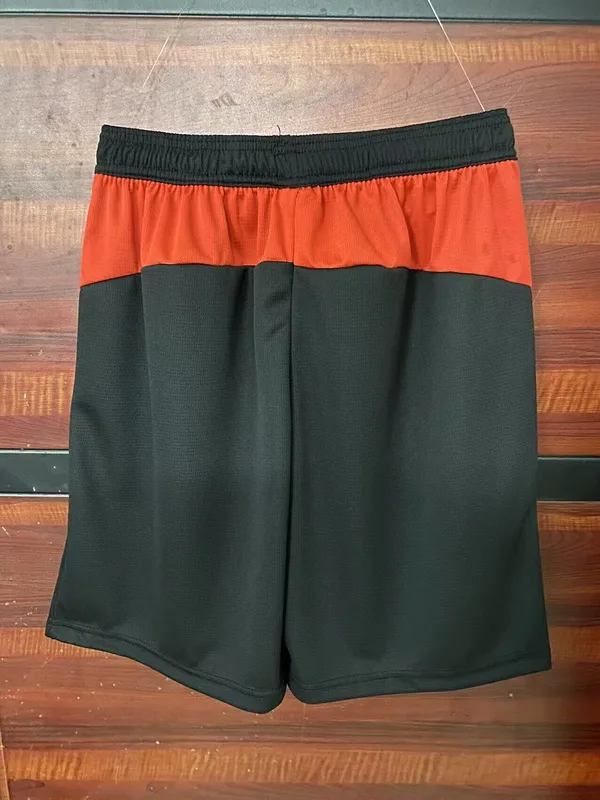 AC Milan 2025/26 Shorts Black — 2