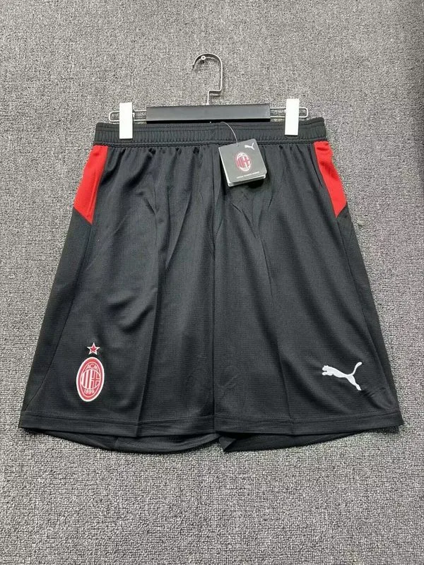 AC Milan 2025/26 Shorts Black