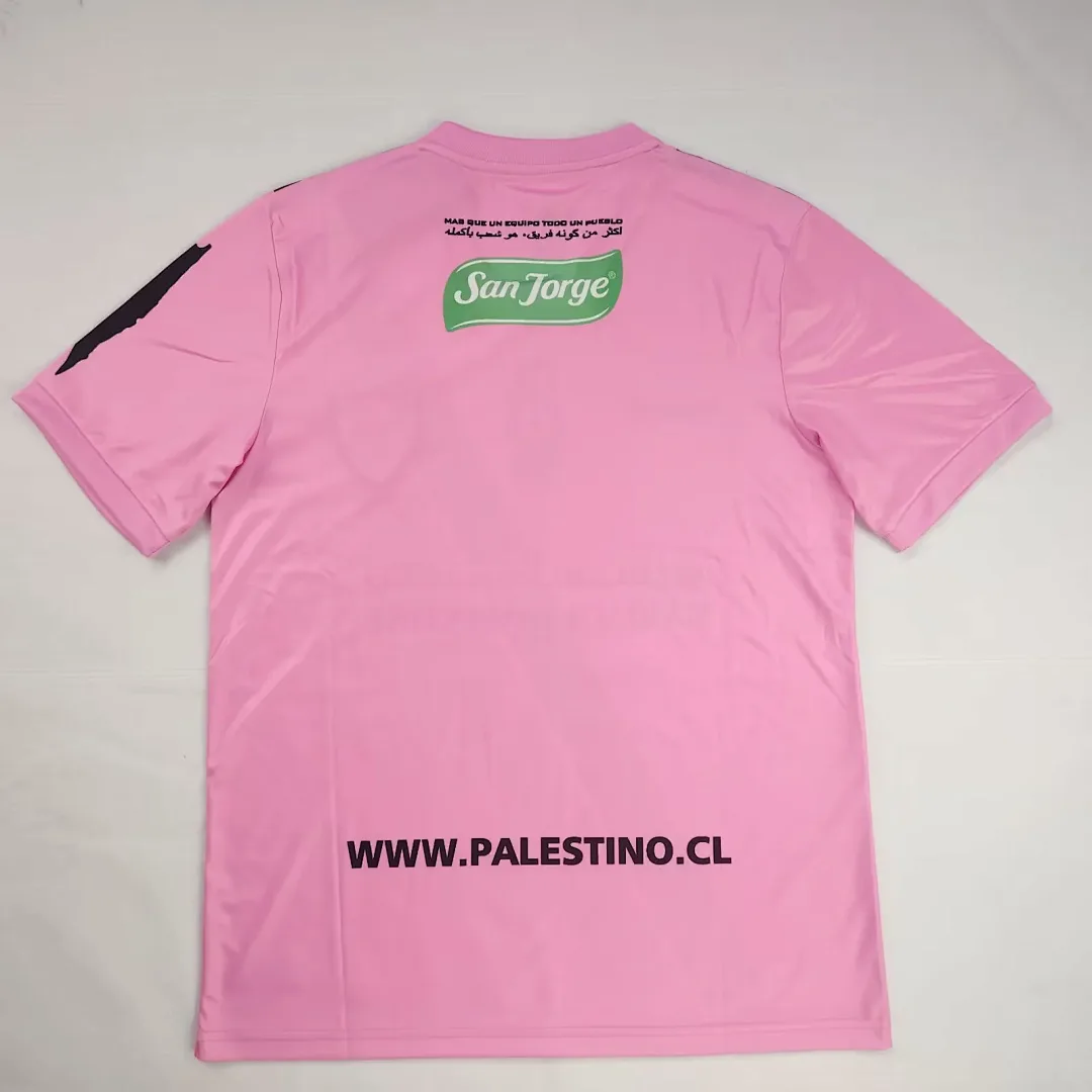 Palestino 2021/22 Trikot Pink