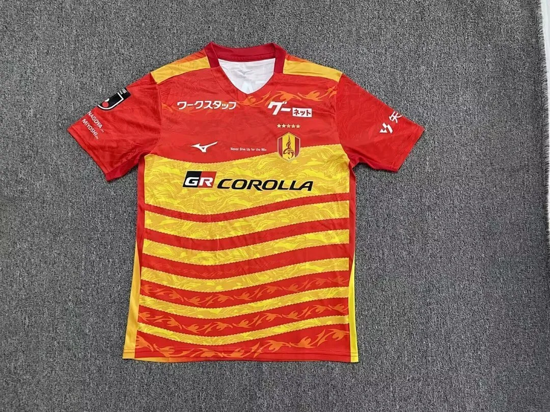 Nagoya Grampus 2026/27 Home Shirt Short Sleeve