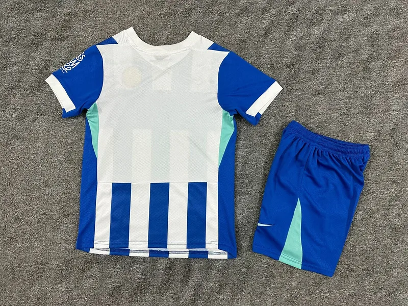 Brighton 2025/26 Home Kids Kit