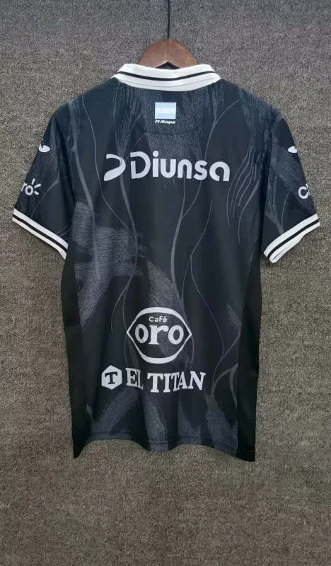 Motagua 2025/26 Shirt Black — 2