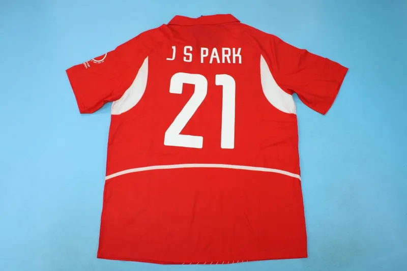 South Korea 2002 Home Shirt — 2