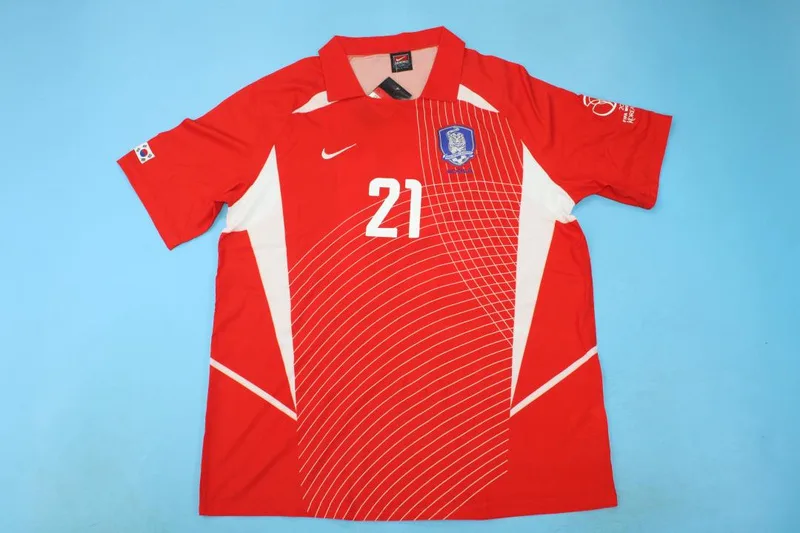 South Korea 2002 Home Shirt