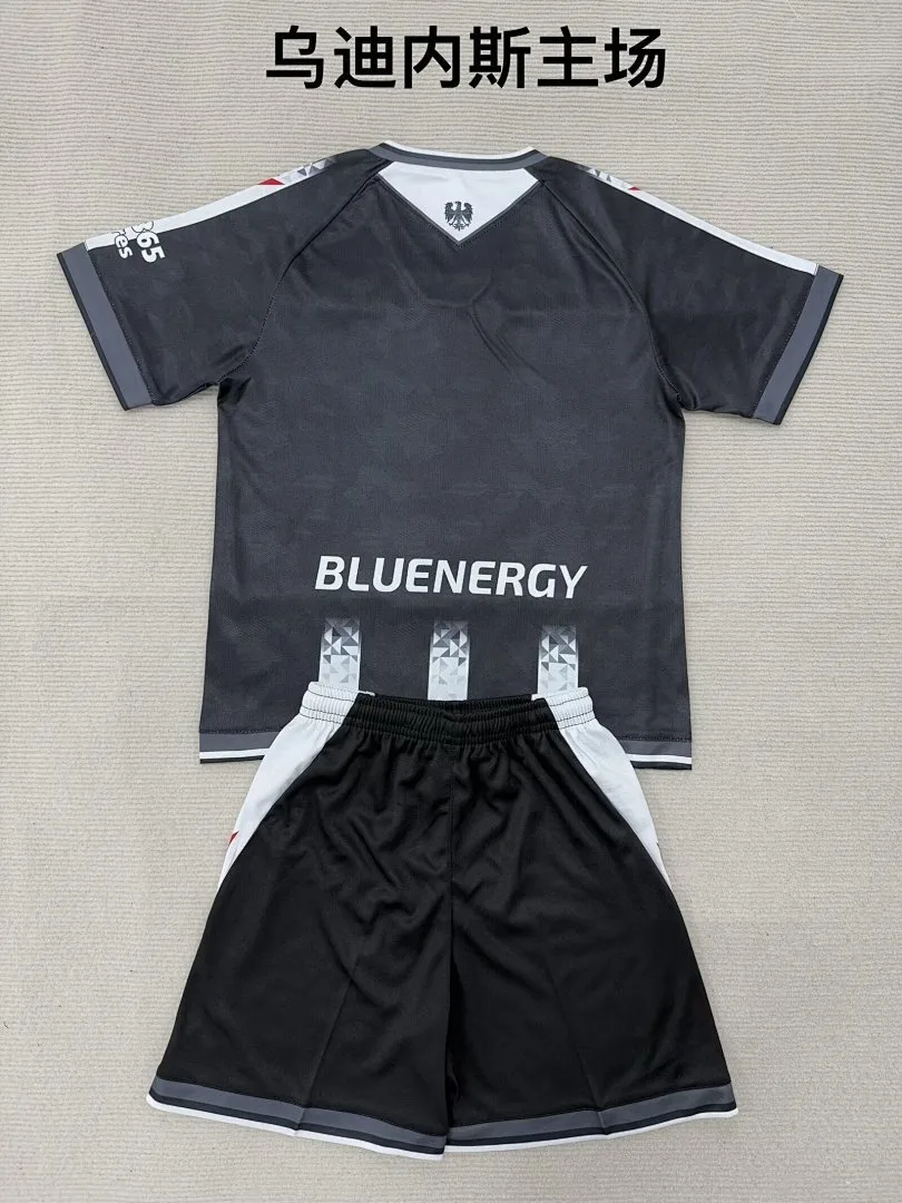 Udinese 2025/26 Domicile Ensemble Enfant