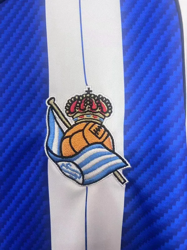 Real Sociedad 2025/26 Home Shirt Short Sleeve