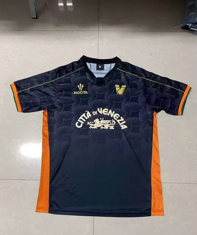 Venezia 2024/25 Domicile Maillot Manches Courtes — 2
