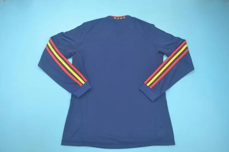 Spanien 2010 Auswärts Trikot Langarm — 2