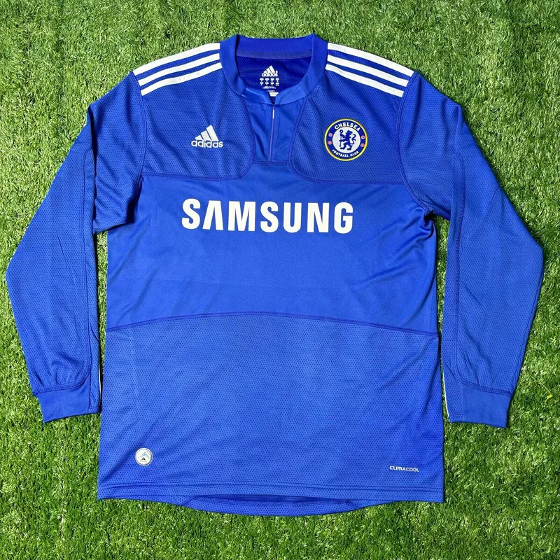 Chelsea 2009/10 Home Shirt Long Sleeve — 1