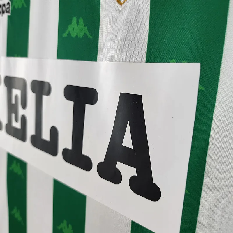 Real Betis 1996/97 Primera Equipación Camiseta — 2