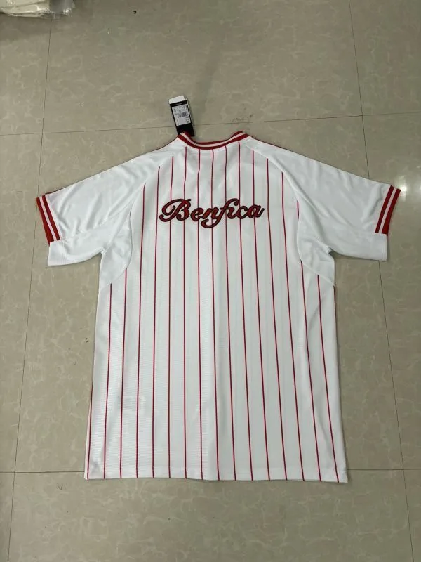 Benfica Maillot White MLB — 2