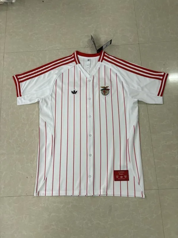 Benfica Maillot White MLB
