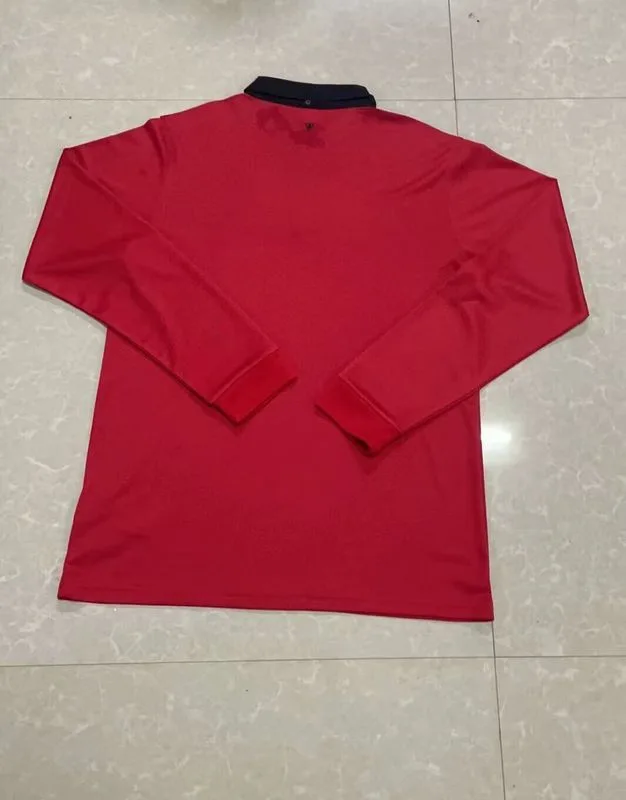 Manchester United 2013/14 Primera Equipación Camiseta Manga Larga — 1