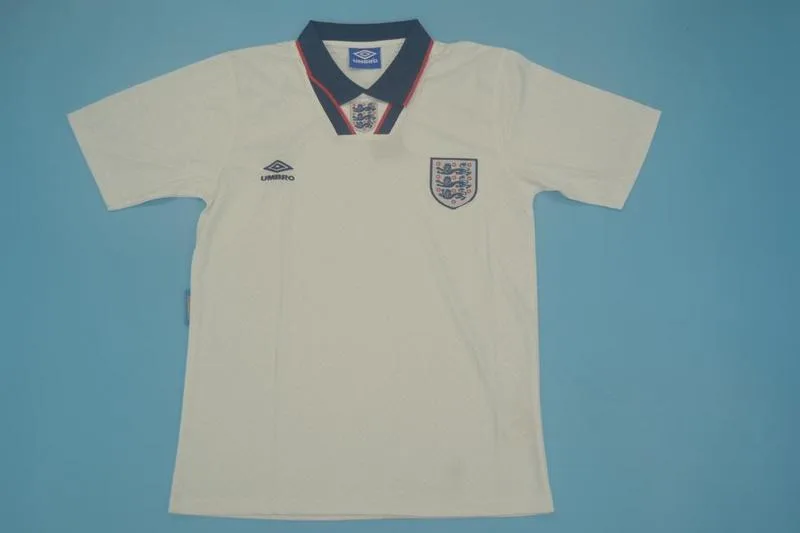 England 1994 Home Shirt White