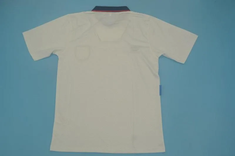 England 1994 Home Shirt White — 2