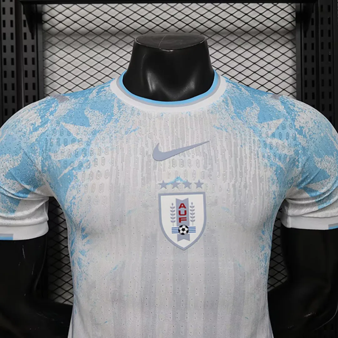 Uruguay 2026/27 Camiseta Versión Jugador Edición Especial White