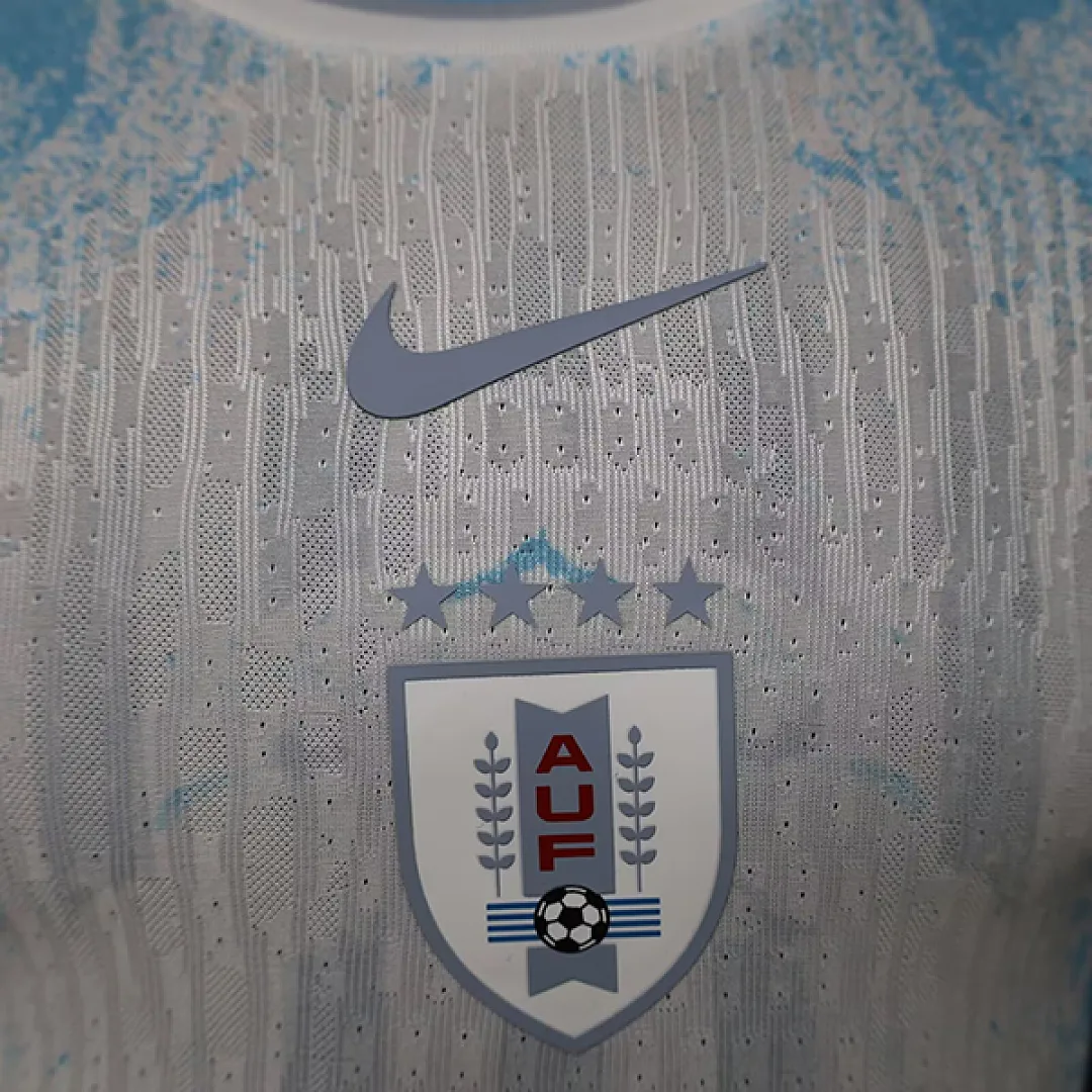 Uruguay 2026/27 Camiseta Versión Jugador Edición Especial White — 2