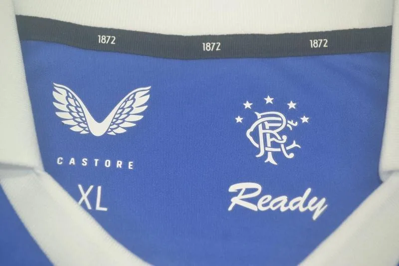 Rangers Shirt Special Edition Blue