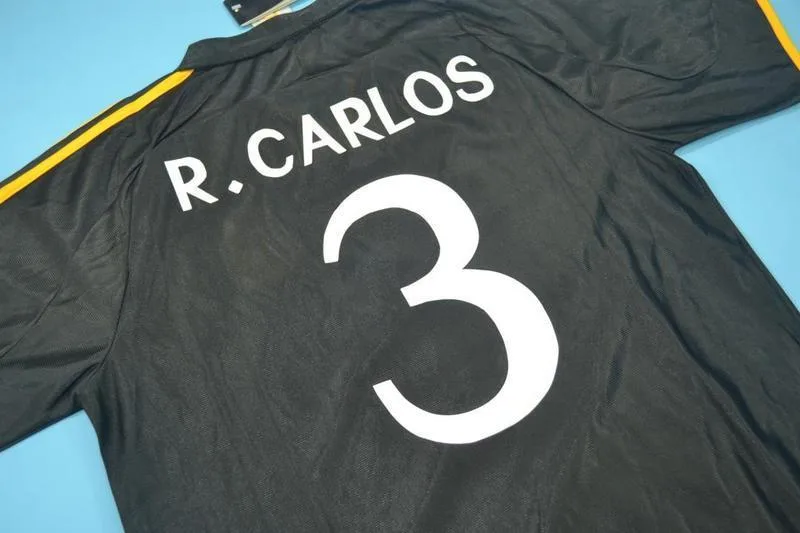 Real Madrid 1999/00 Shirt Black