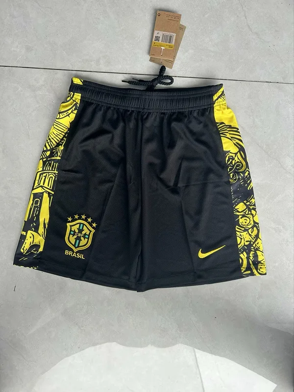 Brazil Shorts Yellow
