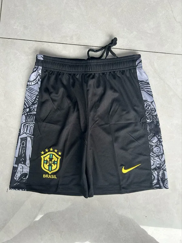 Brazil Shorts Yellow — 2