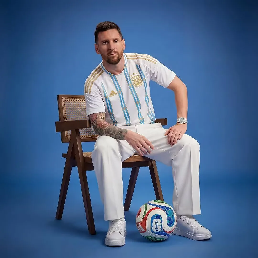 Argentina 2026/27 Shirt Short Sleeve Special Edition — 1