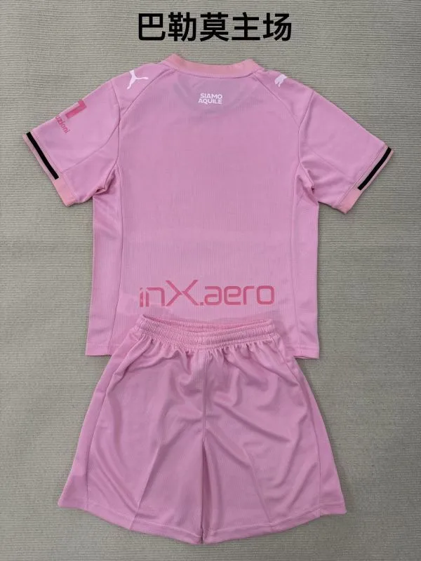 Palermo 2025/26 Domicile Ensemble Enfant