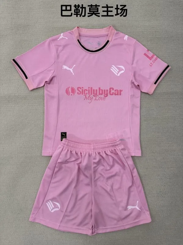 Palermo 2025/26 Domicile Ensemble Enfant — 2