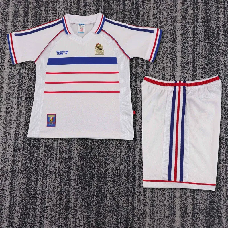 France 2016/28 Away Kids Kit — 2