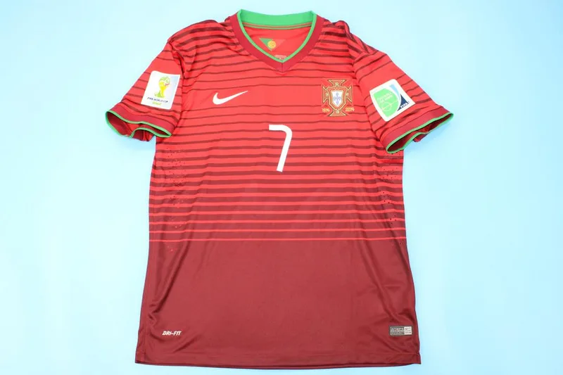 Portugal 2014 Home Shirt