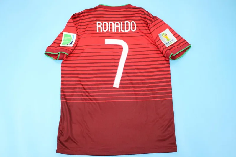 Portugal 2014 Home Shirt — 2