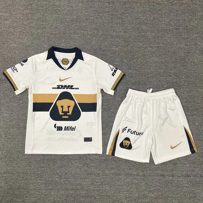 Pumas UNAM 2025/26 Kids Kit