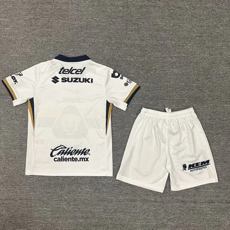 Pumas UNAM 2025/26 Kids Kit — 2