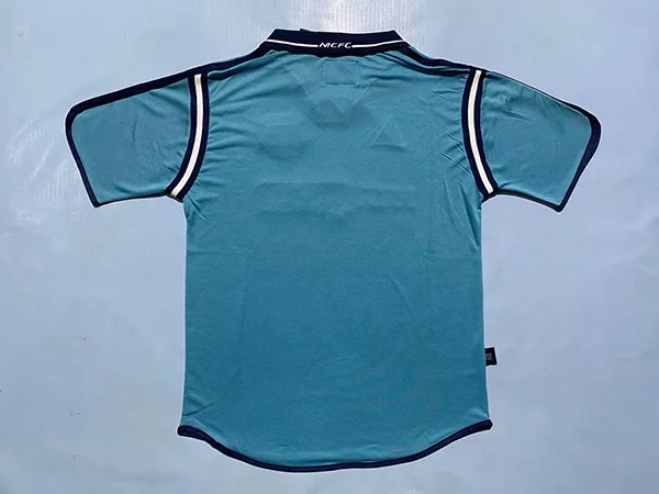 Manchester City 2002/03 Home Shirt — 2