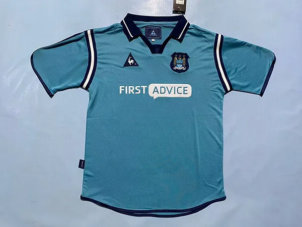 Manchester City 2002/03 Home Shirt