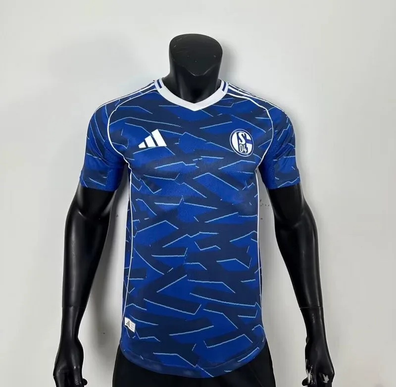 Schalke 04 2025/26 Home Shirt Player Version