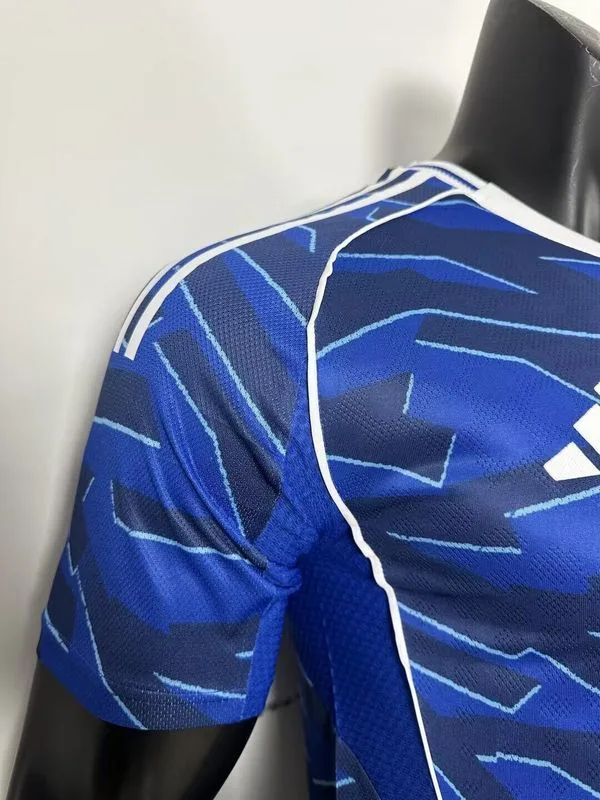 Schalke 04 2025/26 Home Shirt Player Version — 2