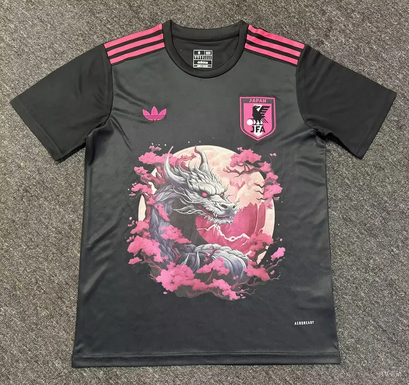Japan 2025/26 Shirt Special Edition Black — 2